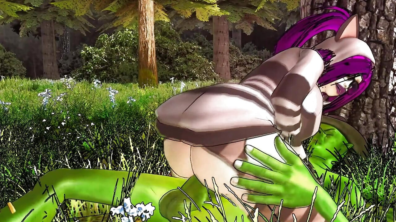 Kokoro 被 ogre goblin Monster 狠操（11 中的 2）