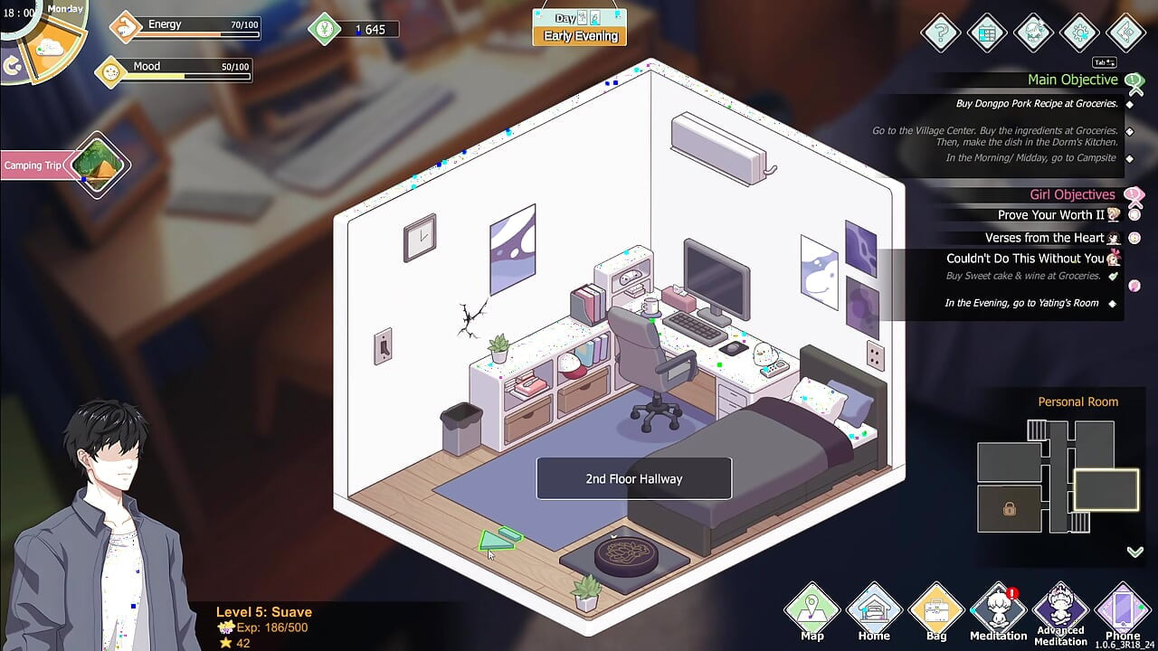 Happay student part 4! Was trying to fuck girls hard but this episide only grind