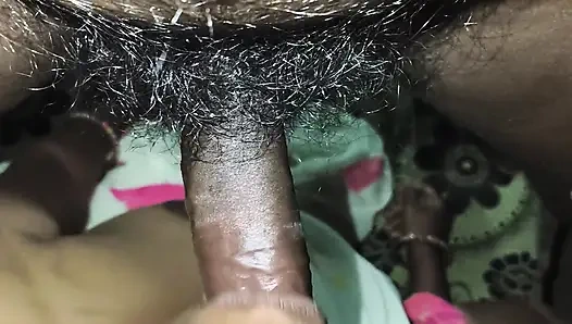 Today pussy hair was cut and fucked.