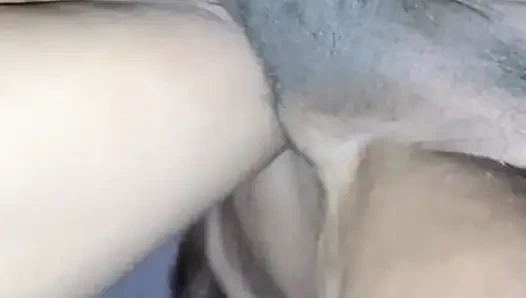 Ehefrau mit rückwärts gefickt