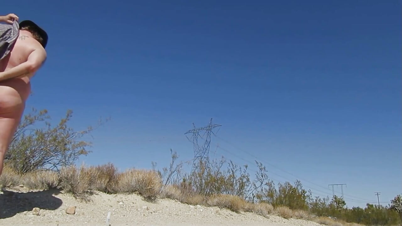 Desert Hike Jerkoff 2