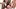 Both Nina and Trina get DPed in this hot interracial orgy