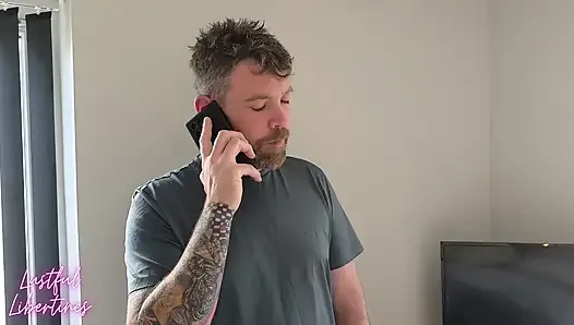 I accidentally booked my Stepmom, why didn't she leave? Her mature hairy MILF pussy was soaking at the thought of fucking me
