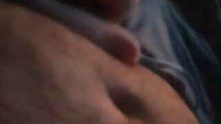 Verbal Greek Daddy quick hairy dick solo