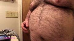 CankleLover belly, breast, and clitty stroking