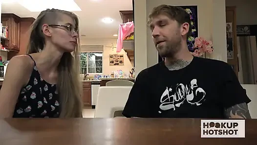 Bts - Curious Babe Kyaa Begs to Get Fucked by Bryan Gozzling