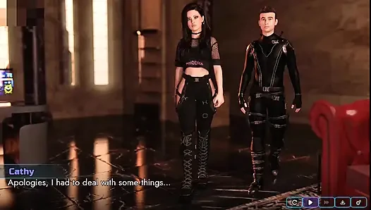 How to fix the future #3 - Octavia gave Liu Yang a task to do .... Jackson took a sneak at Cathy while she was in the shower
