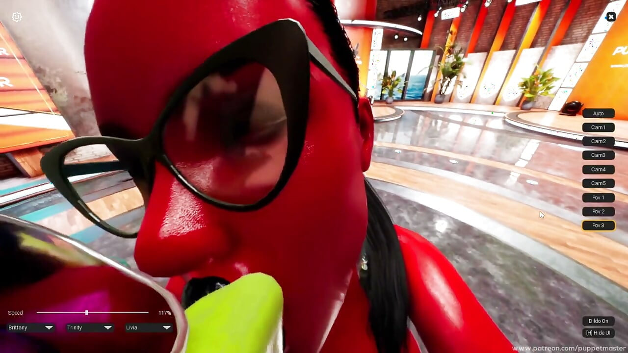 Puppetmaster pose viewer seksspel [deel 10] voor volwassenen spel [18+] naaktspel