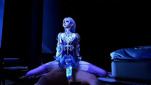 Богиня Glow Файлы: хентай 3D-анимации