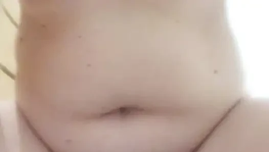 Another painful session with clamps on my pussy and nipples. Master likes to train his slave bitch