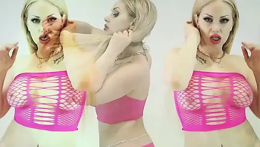 Rambut pirangku yang cantik dan panjang bakal ngentot kamu dan menguras sedap kontolmu!