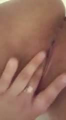 Girlfriend fingers herself 10