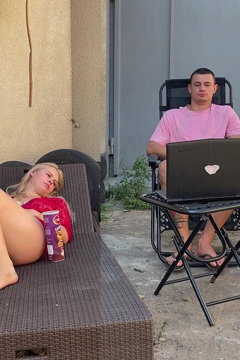 Cuckold Fantasy: Girlfriend Watches Her BF Fuck Her Sister