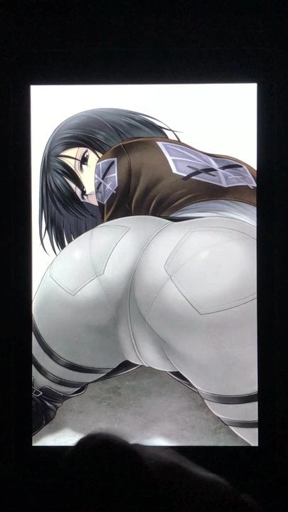SOP: Mikasa Ackerman Cum Tribute