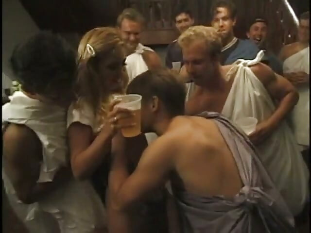 Fuck me, its a gang bang party
