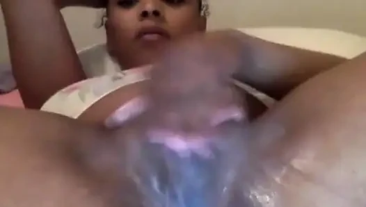 Porsha Carrera has CREAMMY CUM
