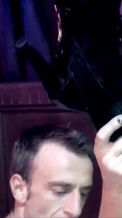 Housewife is having makeup sex with her husband in the bedroom | Clip 2