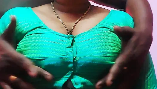 Beautiful Indian Teacher alone with Student