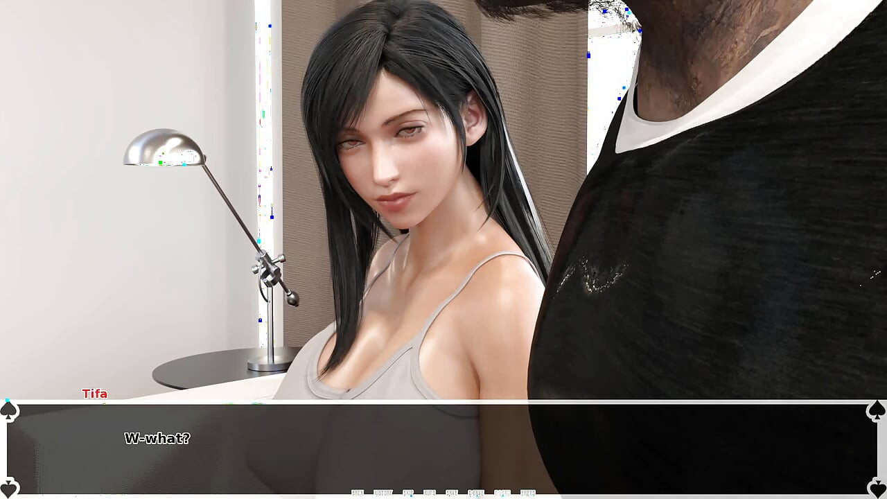Tifa's Dark Heaven: a luxúria por novo pau maior cresce ainda mais - episódio 5