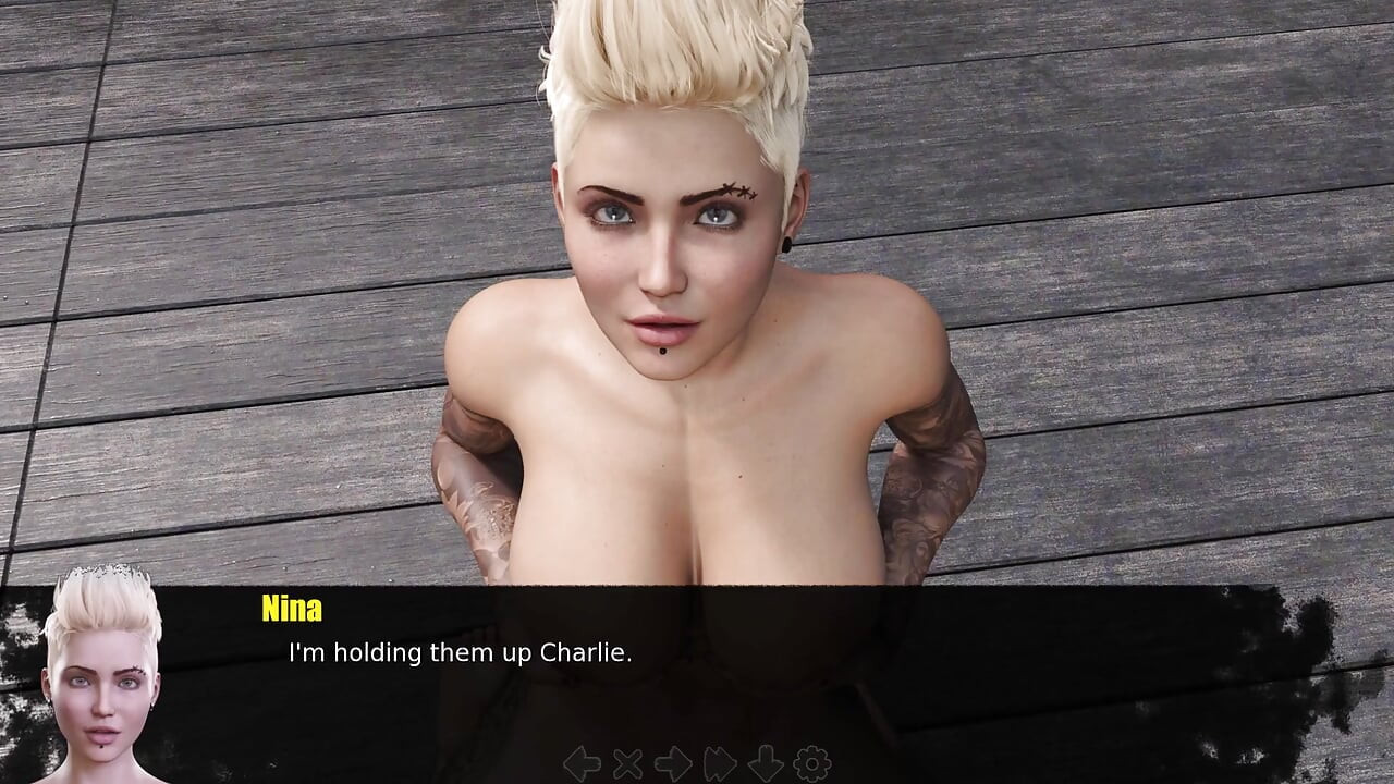 Adored by the Devil 7 - Nina & Charlie Video Call Phone Sex