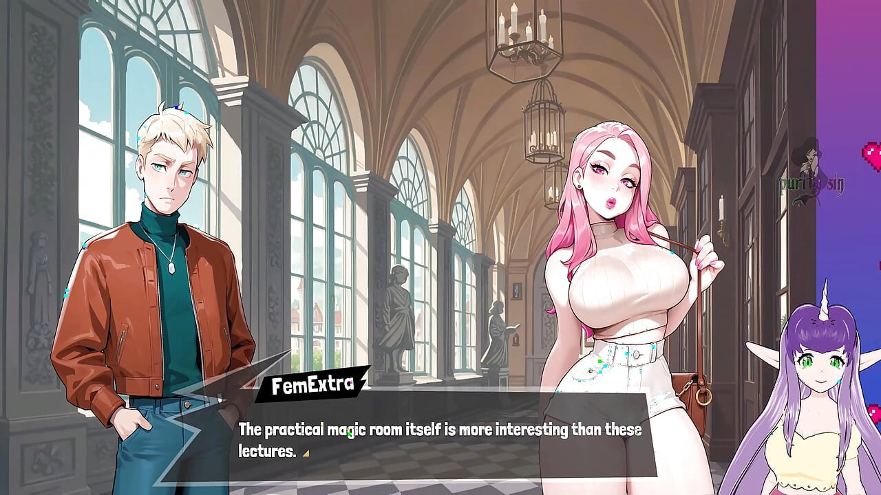 มัคคุเทศก์ Femboy Futa ไม่มีเซ็นเซอร์ ตอน 3