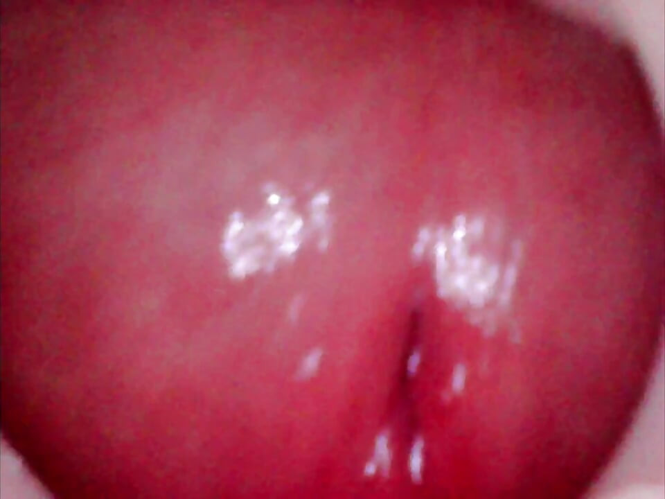 Deep inside camera closeup Annabelle creampie