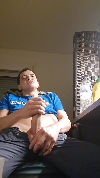I was thinking about you - Deep Male Orgasm