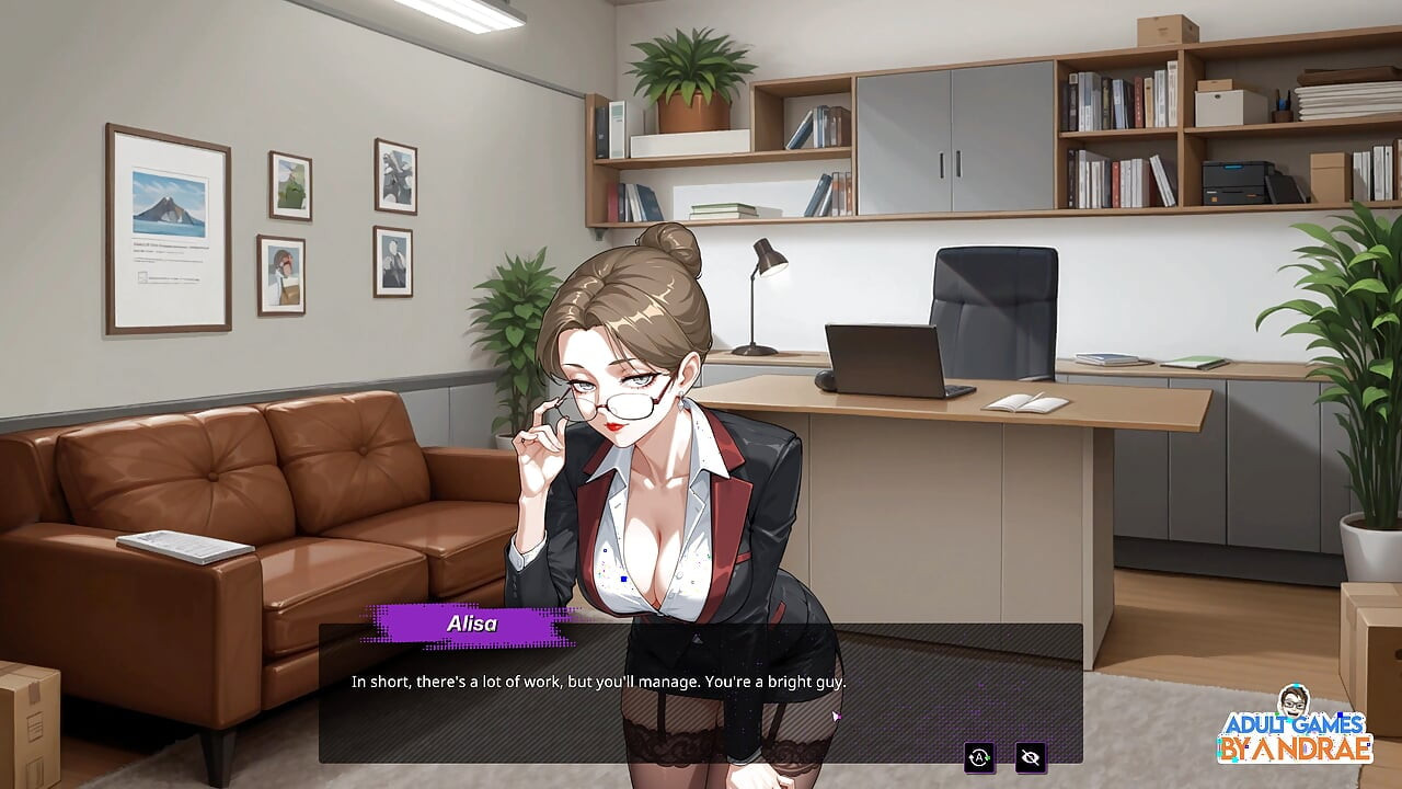 EP1: AV Sex Manager (Full Gameplay)