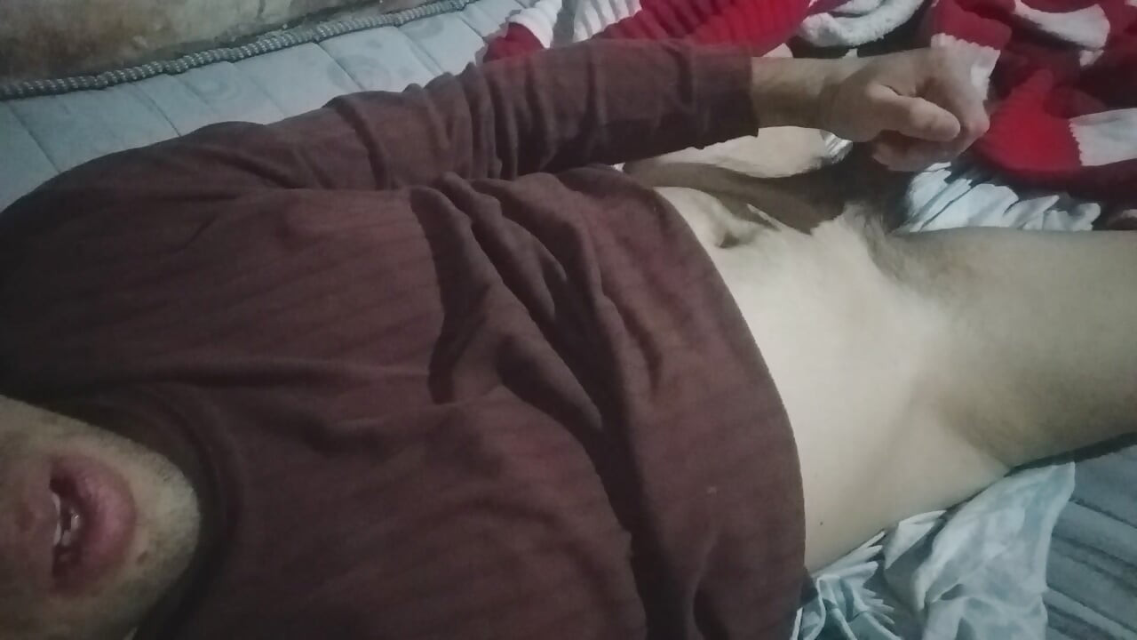 Naked and Watching Masturbation!!