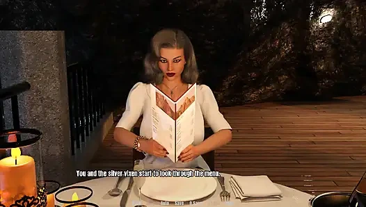 Grandma's house: the younger guy and beautiful mature MILF on a romantic date ep 56