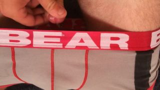 (ME) South African cumming on favorite undies ie: BEAR