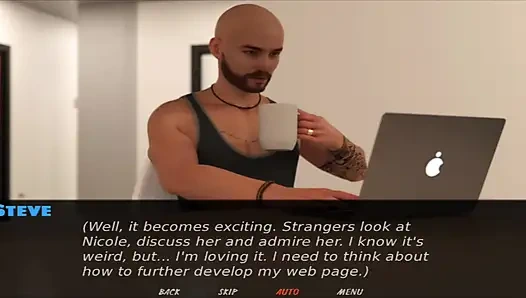 Aufregende spiele # 2 - Steve hat einen aufschwung für nicole