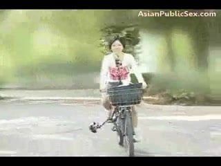 Orgasmisches Fahrrad