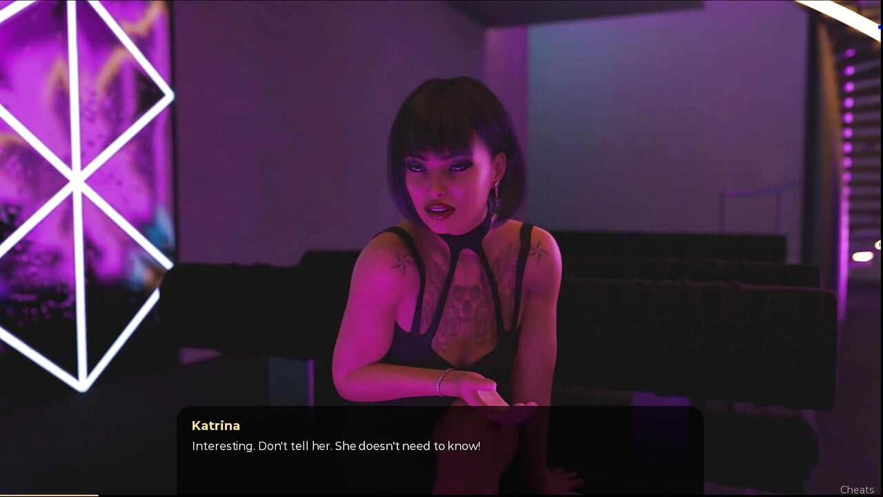 ノー・マザー・キャッシュ #3:ローレンがヨハネスにフェラチオをした