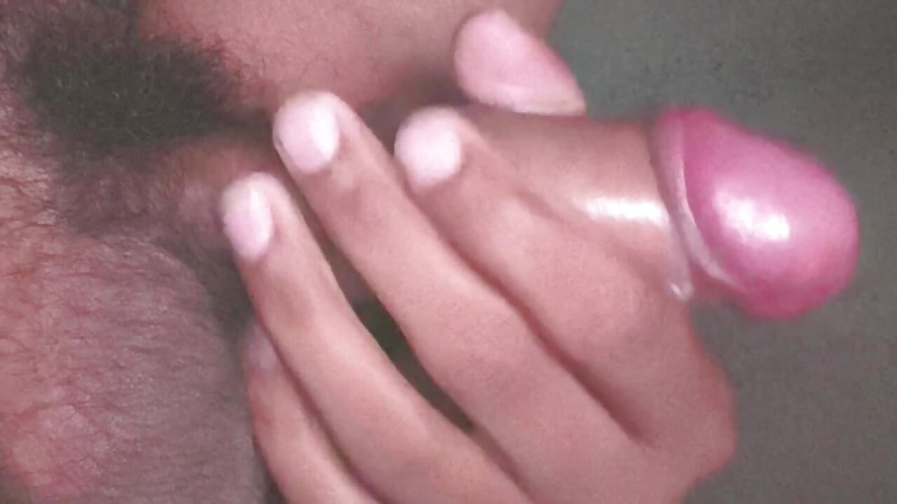 Hot Desi Amateur Solo Male Masturbation - Faceless POV Action