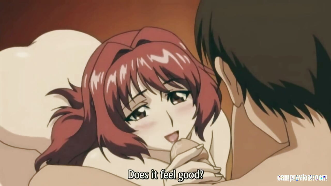 Redhead Likes to Do Titty Fuck