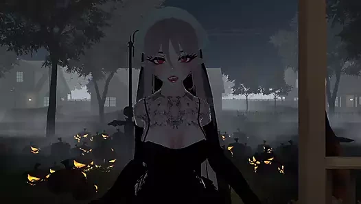 Vampire Girl Picks you as Her New Pet (VRChat)