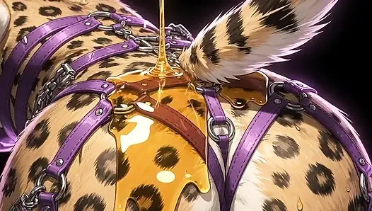 Kompilasi pantat anthro berbulu versi hd anime bergoyang dan menggoda