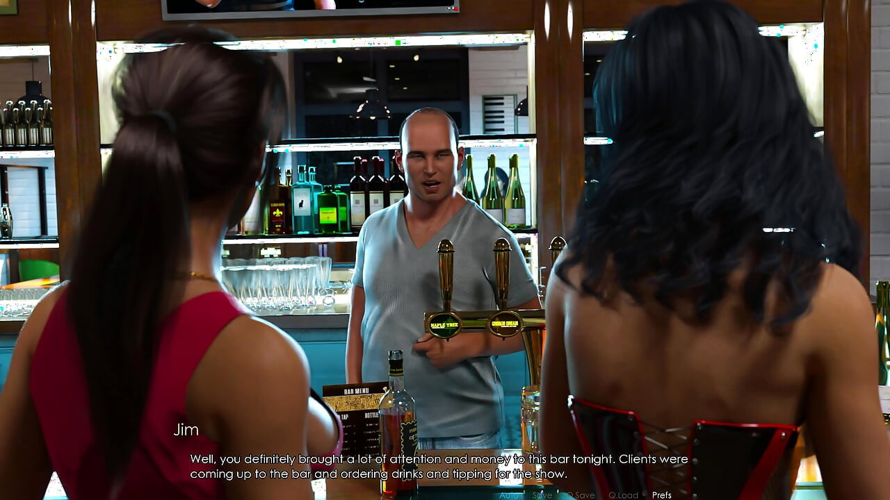 Slut Shift: When Anna Brought Emily to Work - Anna Exciting Affection Ch.2 Ep.20 Best Moments