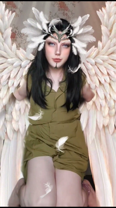 Heavenly Hottie: Smooth, Sexy, and Angelic Femboy Vibes | Clip 1