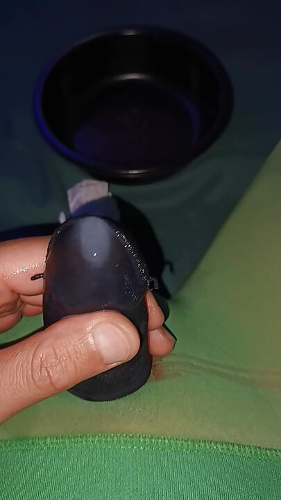 ナイロン射精ボール空にするオーガサム