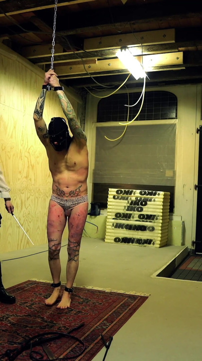 Hardcore Corporal Punishment Part 3: Caning