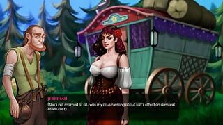 What a legend (MagicNuts) n ° 98 - Transsexuelle pour un jour - par missKitty2k