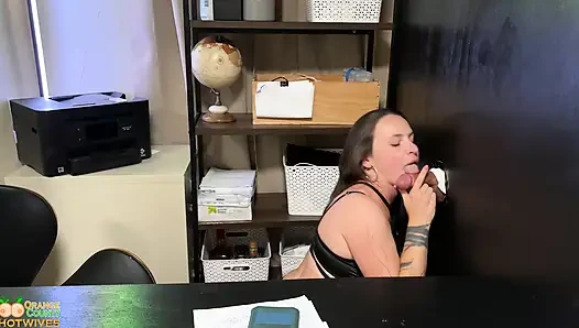 160 ochw sekreter glory hole sasha gaggary