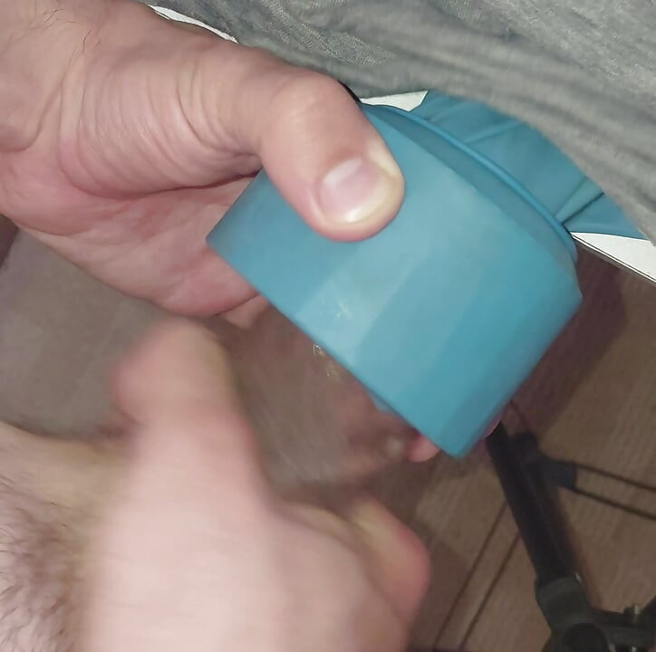 How nice it feels to have a big tattooed uncut cock going in and out