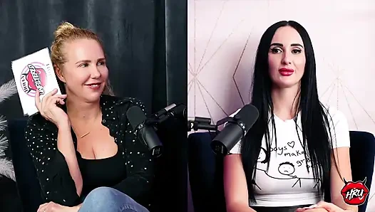 Violet Voss без цензуры от глама на хардкор - реальная история