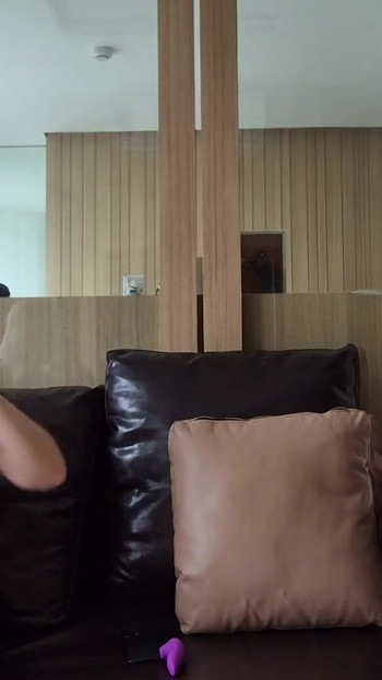 Epic moment from "I watched my stepsister and masturbated with her. Stepsister Sol Seduction."