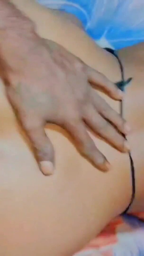 I was taking a bath. My husband took a bath and was getting ready. My husband | Clip 2