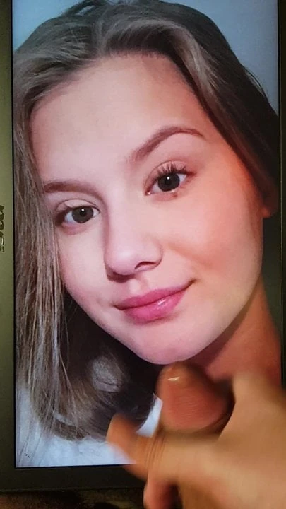 Cute Swedish girl Emilie Cumtribute