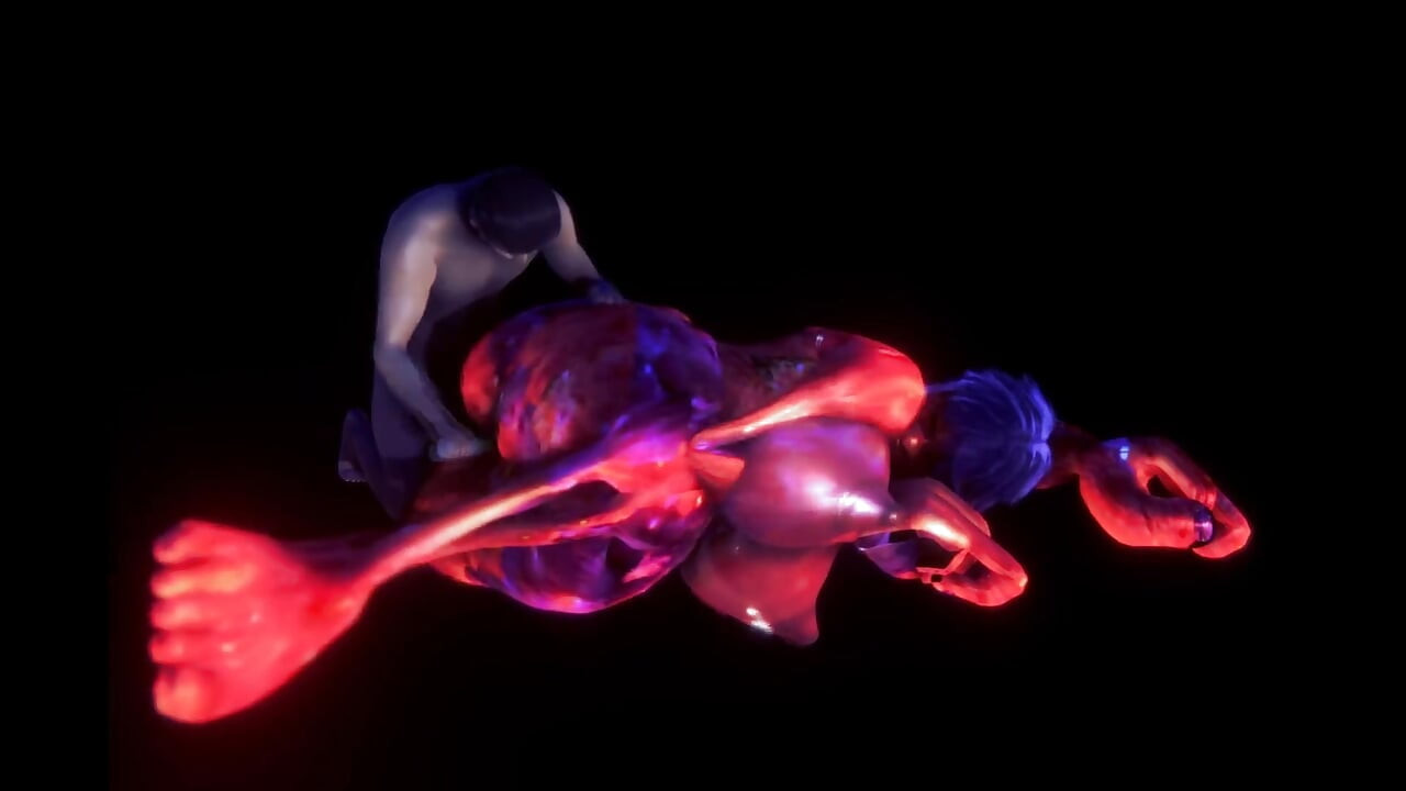 The Stepmother of Pus 3D Monster Fuck